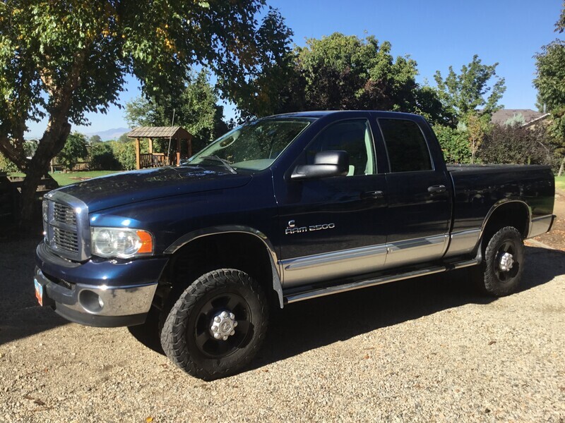 2003 Dodge Ram 2500 Laramie 15,400 in Willard, UT KSL Cars