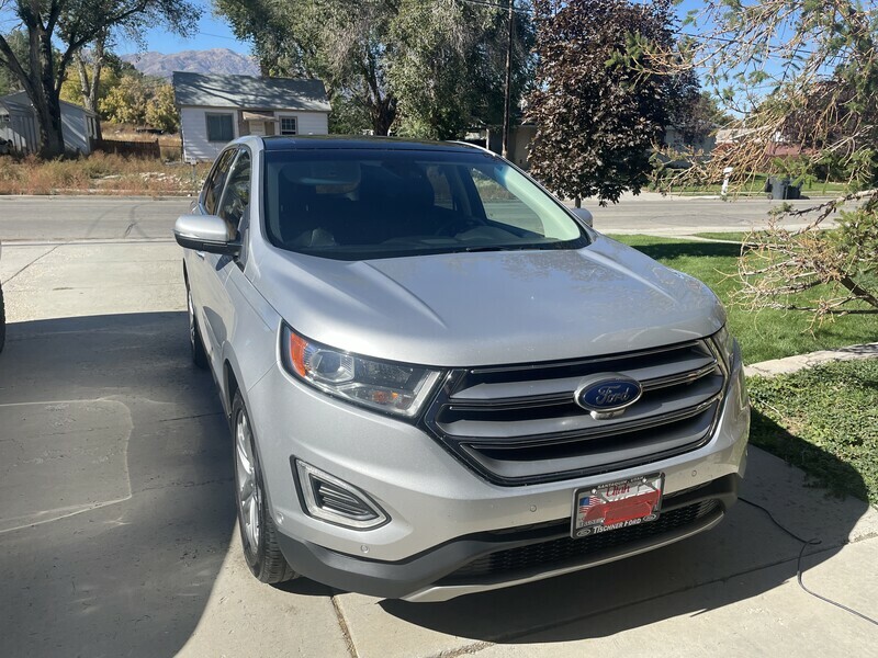2015 Ford Edge Titanium 14,000 in Grantsville, UT KSL Cars