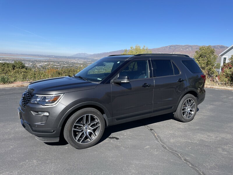 2018 Ford Explorer Sport 27,499 in Bountiful, UT KSL Cars