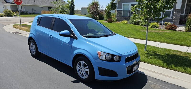 2014 Chevrolet Sonic LT Auto 5,499 in West Haven, UT KSL Cars