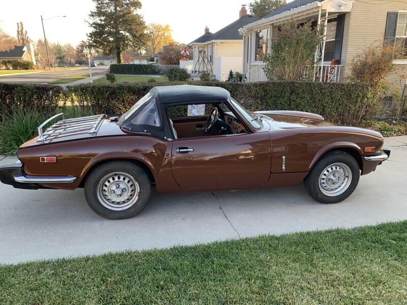 1978 Triumph Spitfire $8,500 in Salt Lake City, UT | KSL Cars