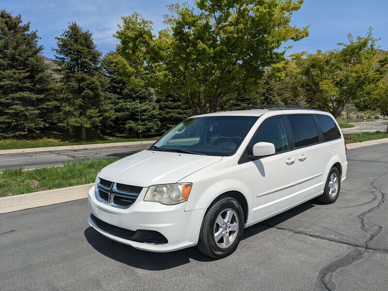 Inspiring Grand Caravan 2012 Sxt Images