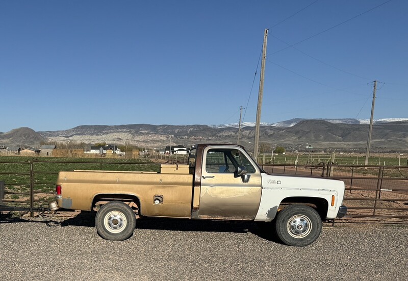 1978 GMC 2500 SL 3,000 in Richfield, UT KSL Cars