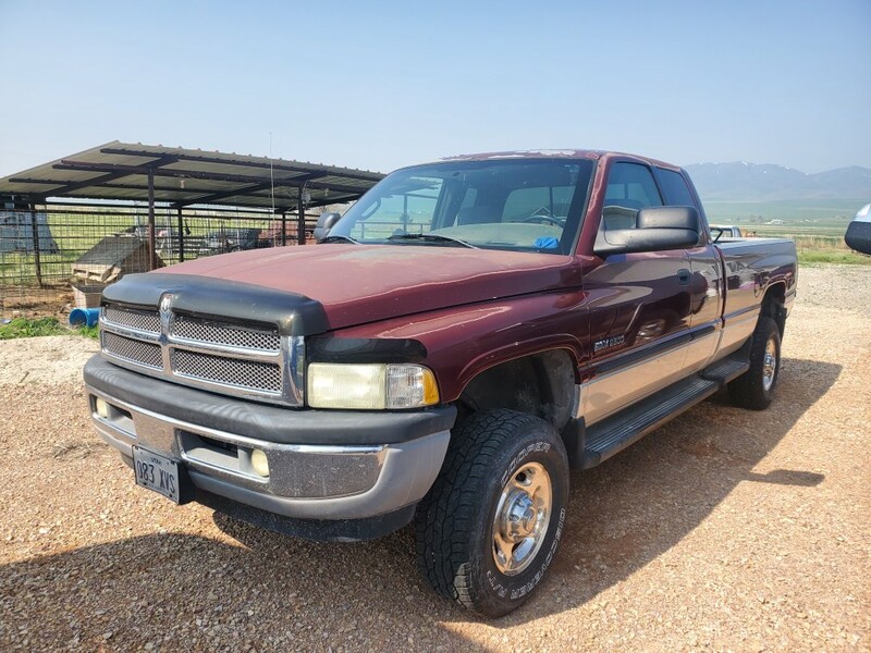 2002 Dodge Ram 2500 SLT 20,000 in Tremonton, UT KSL Cars