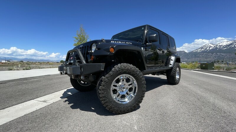 2010 Jeep Wrangler Unlimited Rubicon 23,900 in Vineyard, UT KSL Cars