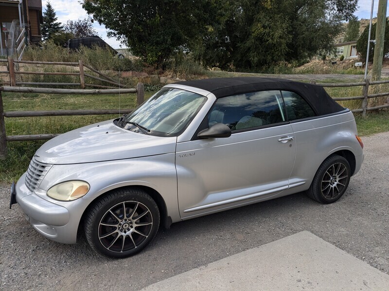 2005 Chrysler PT Cruiser GT 4,700 in Kamas, UT KSL Cars