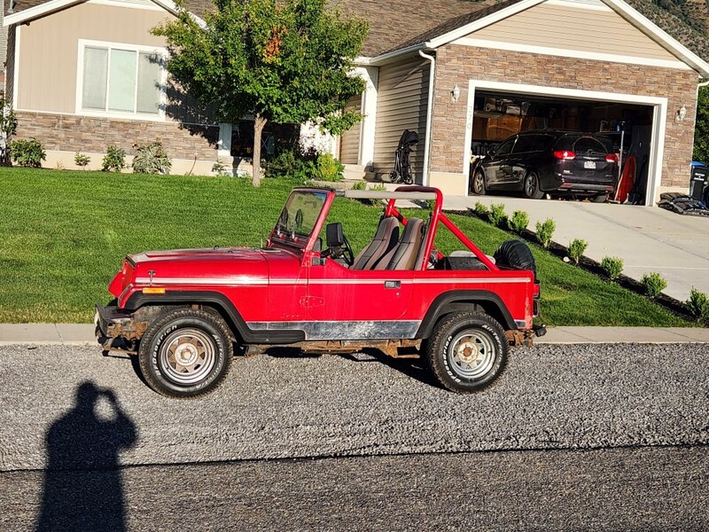 1991 Jeep Wrangler 4,500 in Millville, UT KSL Cars