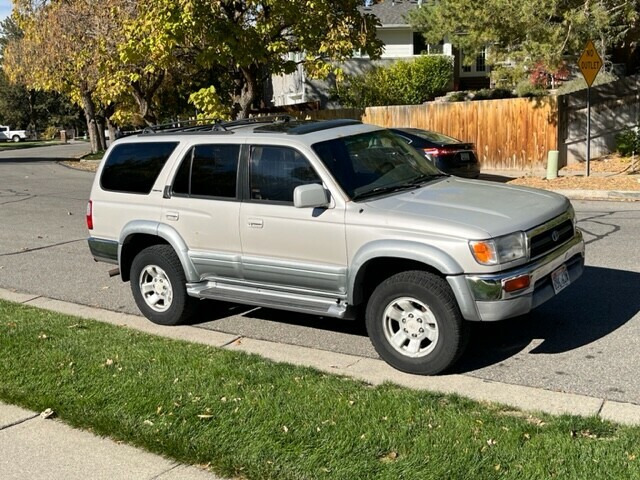 1996 Toyota 4Runner Limited 3,500 in Salt Lake City, UT KSL Cars