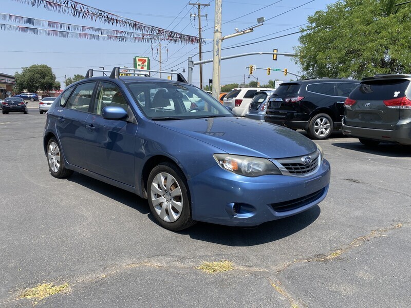 2009 SUBARU IMPREZA 2.5i