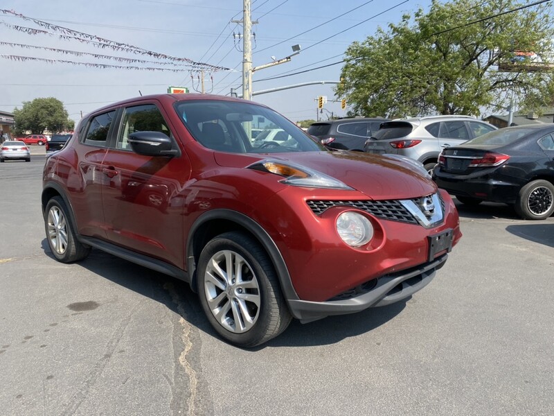 2015 Nissan Juke NISMO