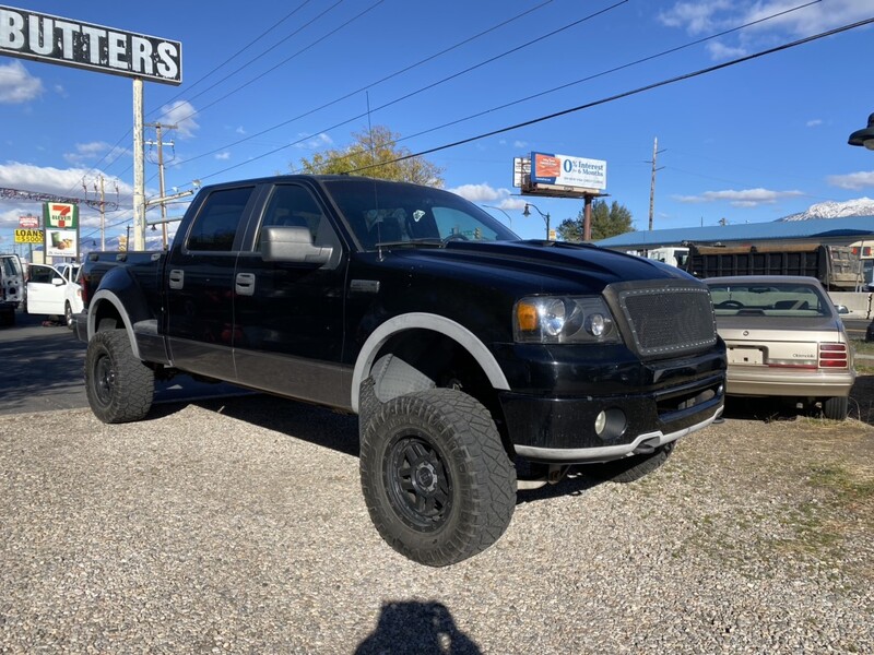 2006 FORD F150 FX4
