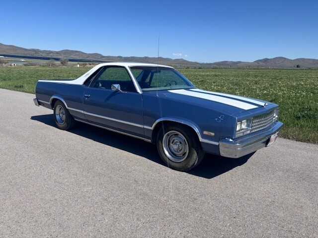 1983 Chevrolet El Camino SS 6,000 in Mona, UT KSL Cars