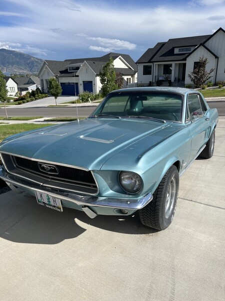 1968 Ford Mustang 9,000 in West Jordan, UT KSL Cars