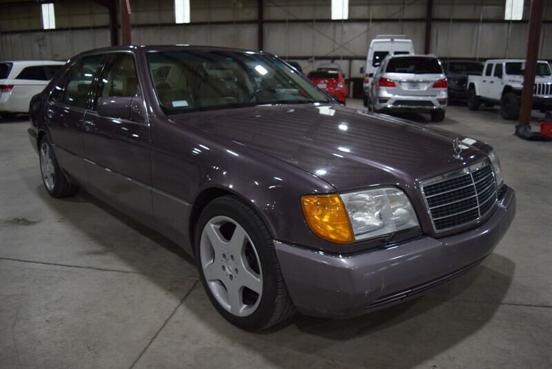 1993 Mercedes-Benz 400-Class 