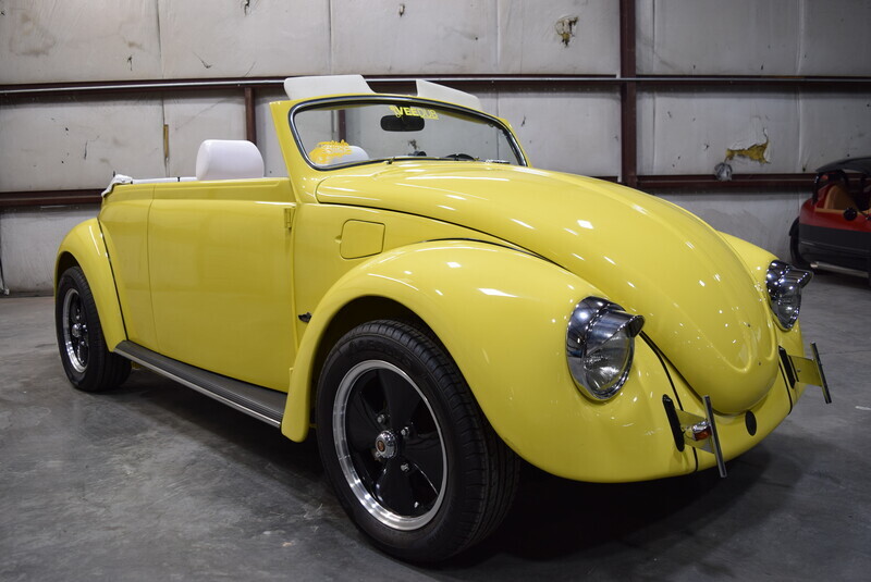 1969 Volkswagen Beetle 