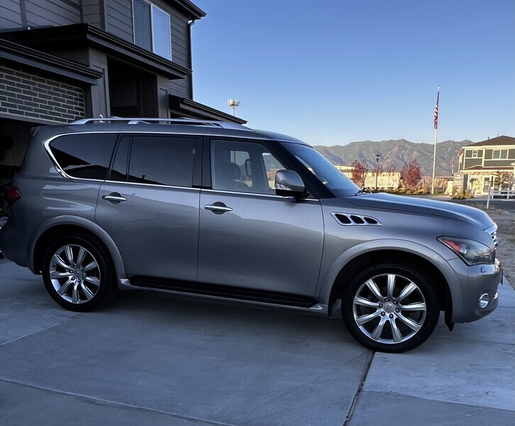 2011 Infiniti QX56 Base $4,500 in Clearfield, UT | KSL Cars