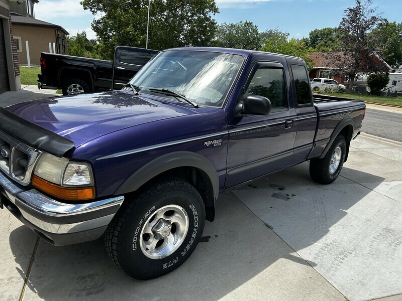 1998 Ford Ranger XLT 5,800 in Bountiful, UT KSL Cars