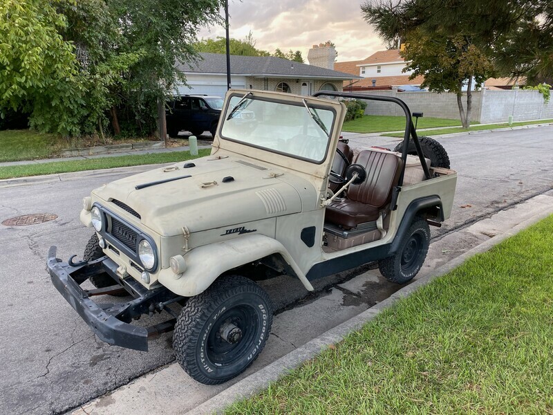 1966 Toyota Land Cruiser 12,000 in Taylorsville, UT KSL Cars