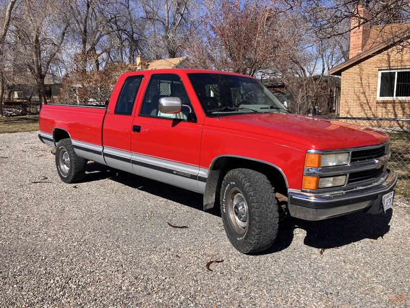 1994 Chevrolet C/K 2500 Series K2500 Silverado 7,000 in Grantsville