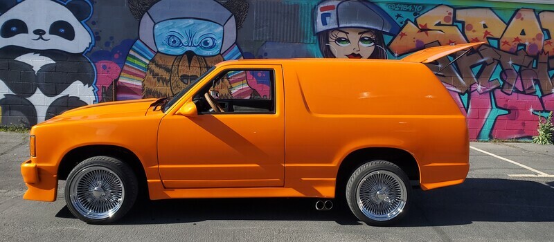 1987 Chevrolet Blazer Sport 13,500 in Clinton, UT KSL Cars