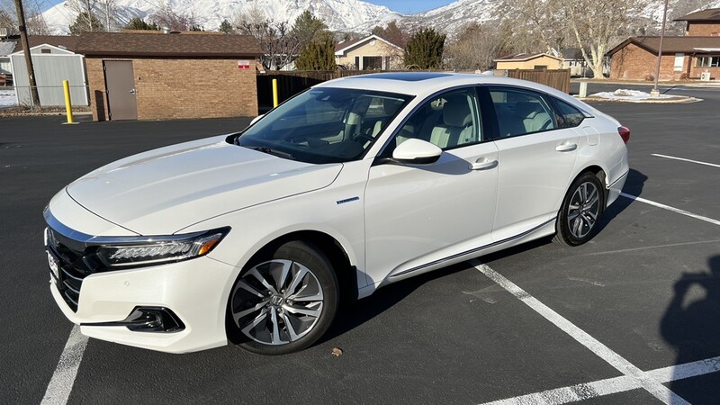 2021 Honda Accord Hybrid EX-L