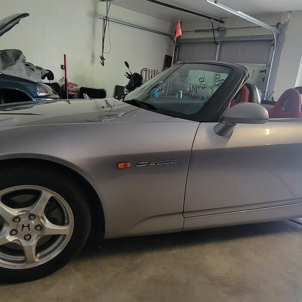 2000 Honda S2000 