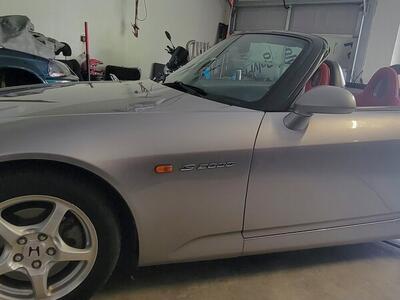 2000 Honda S2000