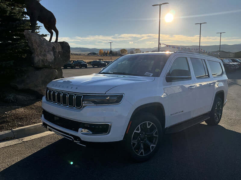 2023 Wagoneer Wagoneer L Series III 88,255 in Afton, WY KSL Cars