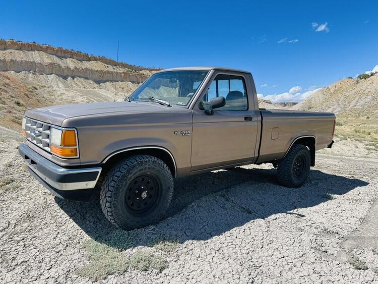 91 Ranger Gold 1991 Ford Ranger XLT 3900 in Price, UT | KSL Cars
