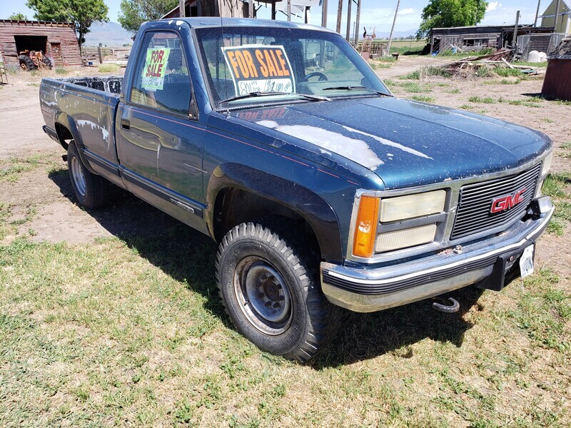 1991 GMC 2500 $1,000 in Lewiston, UT | KSL Cars