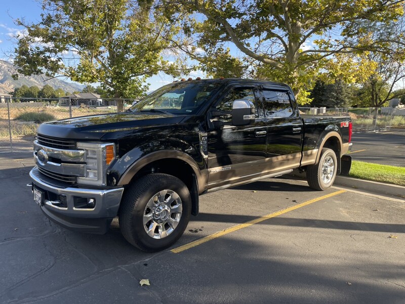 2017 Ford F350 Super Duty King Ranch 25,000 in Saratoga Springs, UT