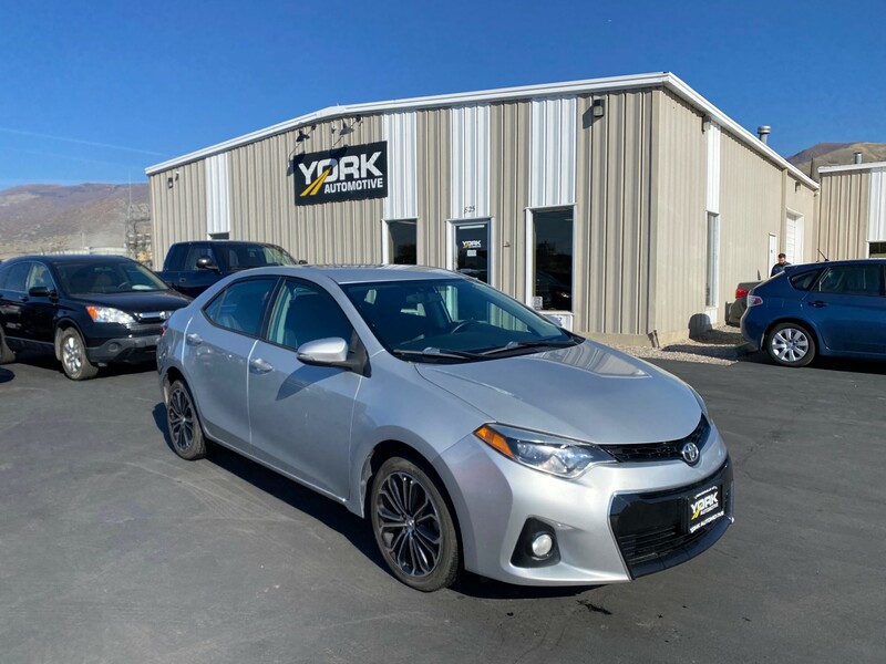 2016 Toyota Corolla S Plus 14,995 in Centerville, UT KSL Cars
