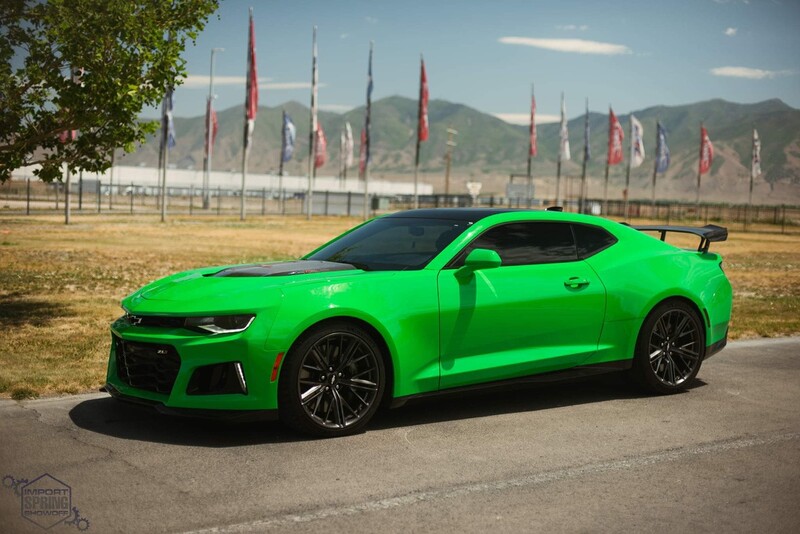 2017 Chevrolet Camaro ZL1 64,000 in South Jordan, UT KSL Cars