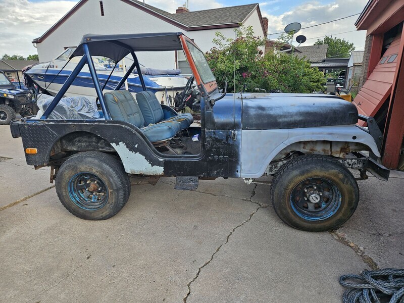 1977 Jeep CJ5 1,000 in Salina, UT KSL Cars