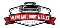 Metro Auto Body & Sales logo
