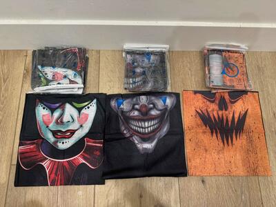 neck gator/face shield