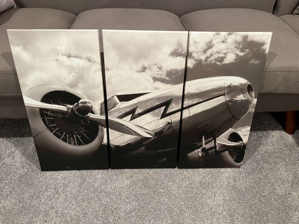 Airplane Wall Art