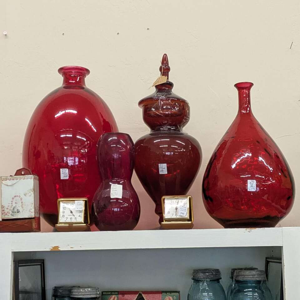 Antiques and Collectibles have just arrived in Pleasant Grove