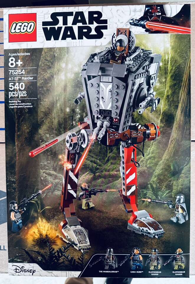 LEGO Star Wars 75254 AT-ST Raider - NEW