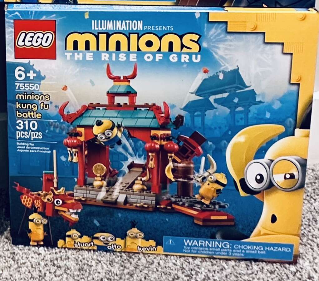 LEGO Minions Kung Fu Battle 75550 - NEW