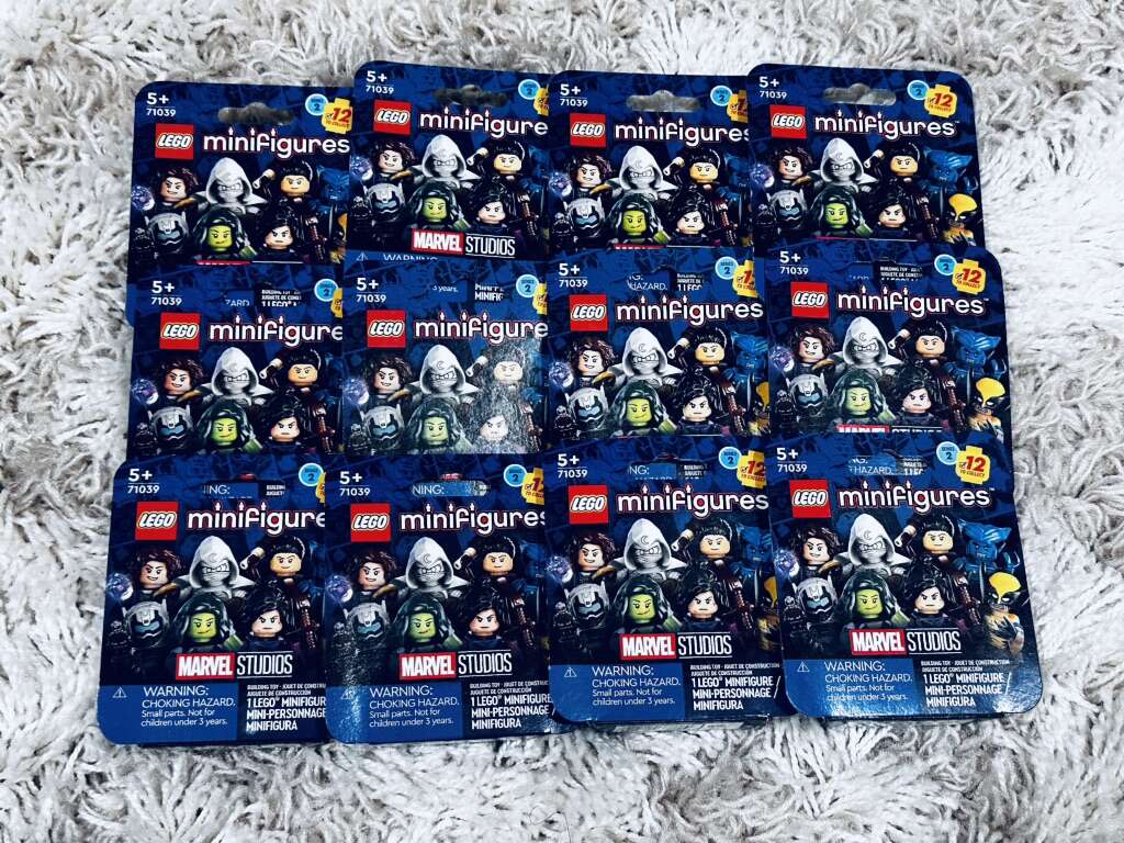 LEGO Marvel Series 2 Minifigures Complete Set 12
