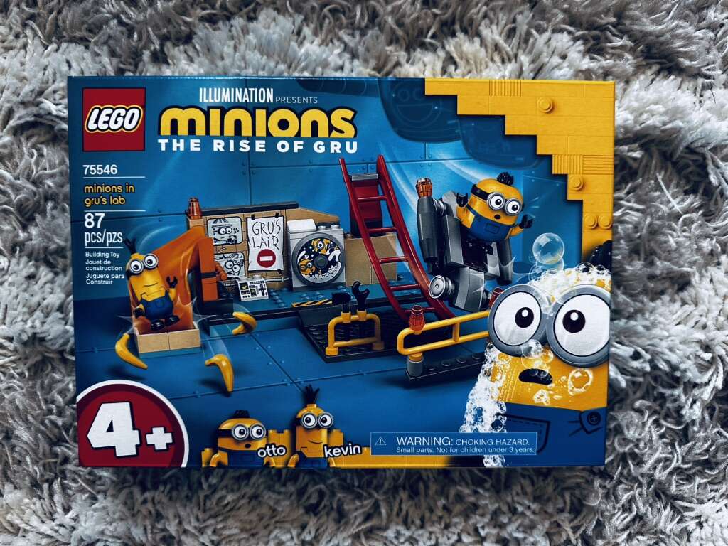 LEGO Minions 75546 Minions in Grus Lab - NEW