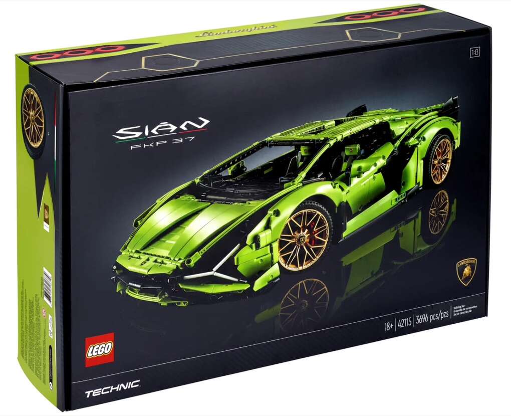 LEGO Lamborghini Sian FKP 37 42115 - NEW