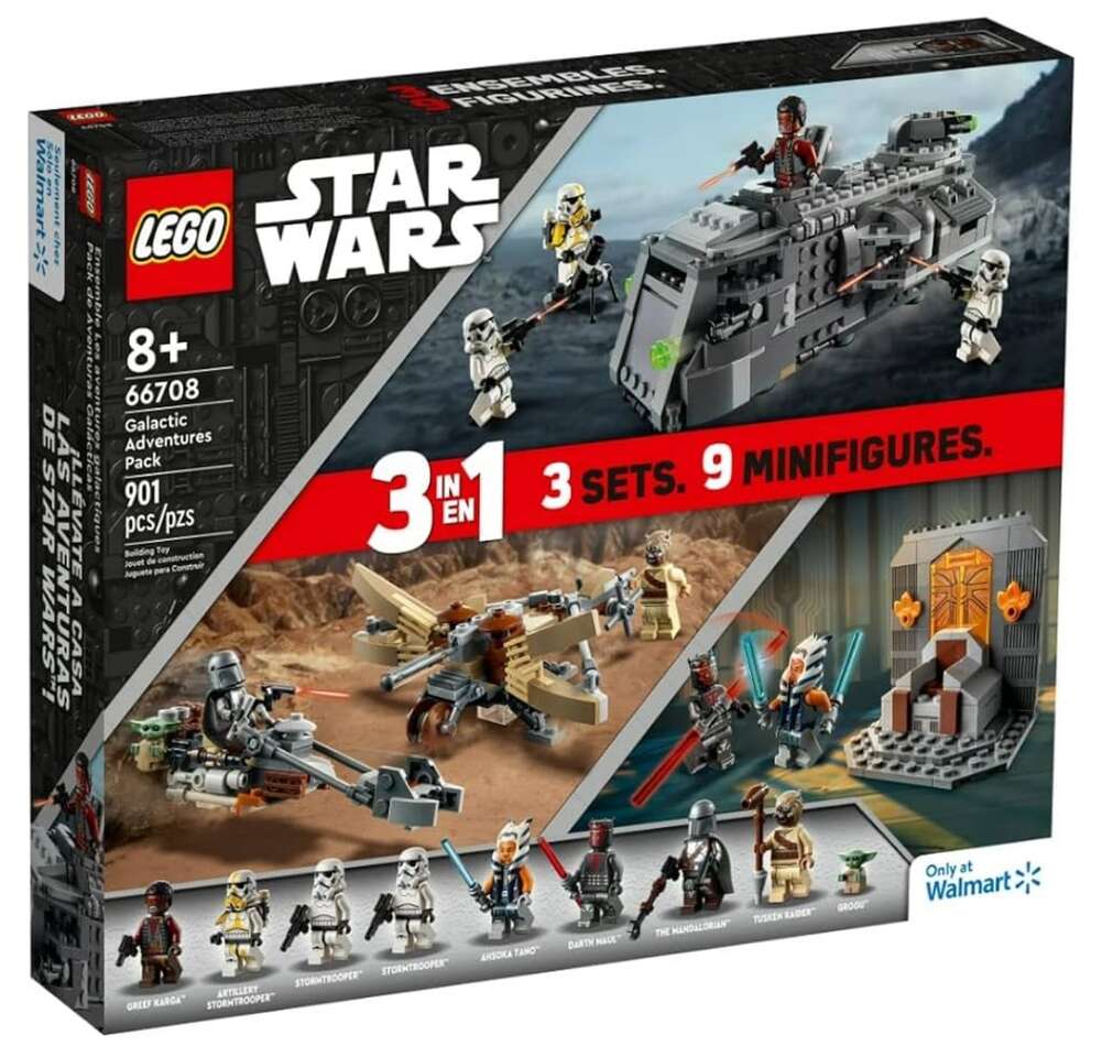 LEGO Galactic Adventures Pack 66708 - NEW