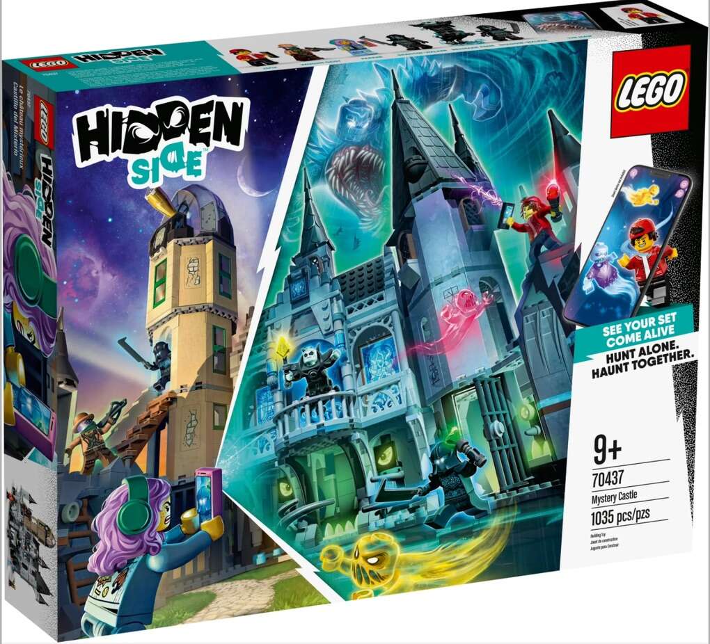 LEGO Hidden Side Mystery Castle 70437 - NEW