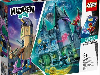 LEGO Hidden Side Mystery Castle 70437 - NEW