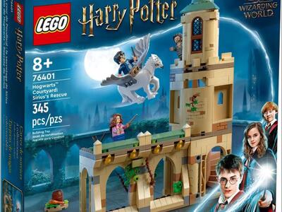 LEGO Hogwarts Courtyard Sirius Rescue 76401 - NEW
