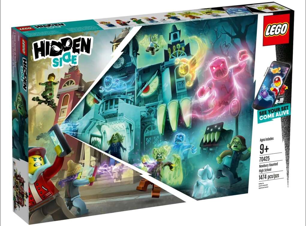 LEGO Newbury Haunted High School 70425 - NEW