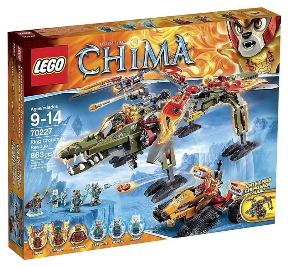 LEGO King Crominus Rescue 70227 - NEW