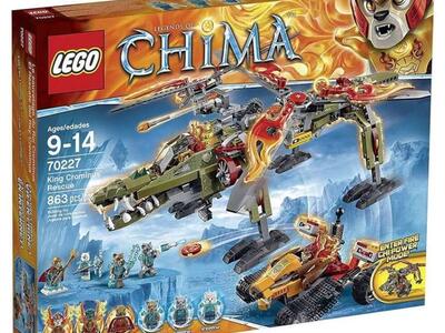 LEGO King Crominus Rescue 70227 - NEW